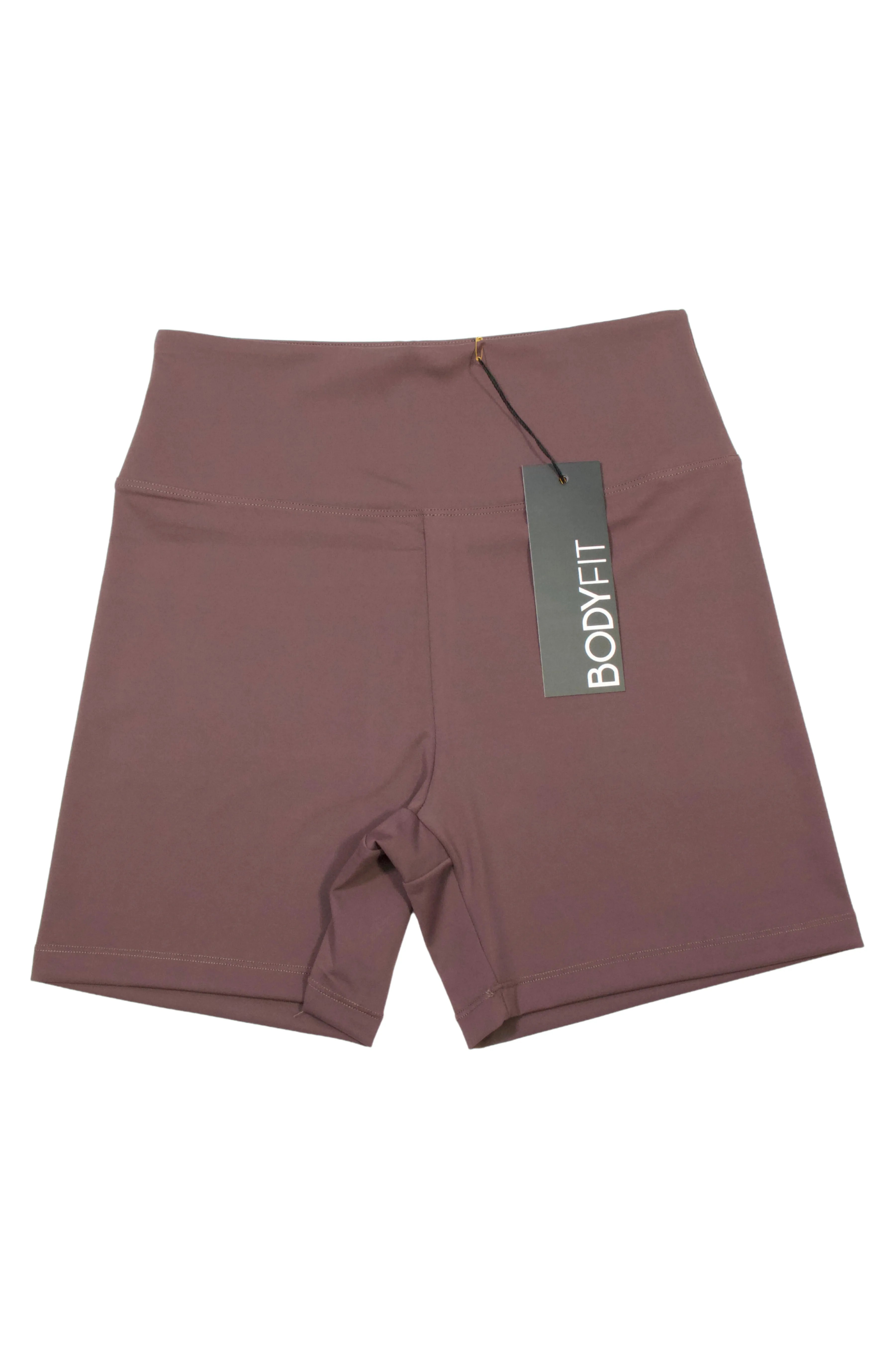 SHORT SPORT LISO CINTURA ALTA PI0306