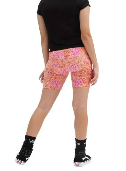 Shorts Vans Camo Print Naranja para Niña