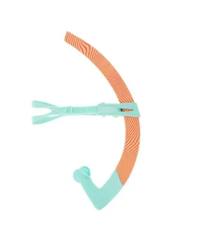 Snorkel Aqua Sphere Focus Snorke Light Blue Orange