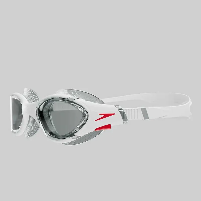 Speedo Gafas Biofuse 2.0 Blanco, lente ahumada