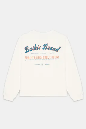 Sudadera Baikis Brand Nude