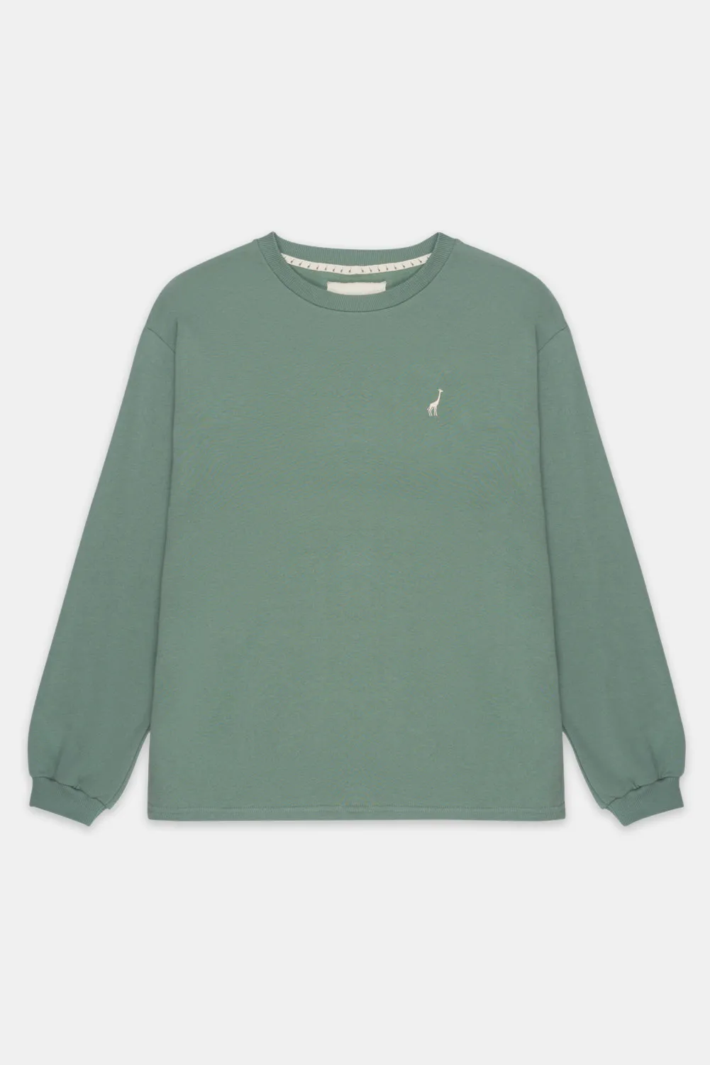 Sudadera Baikis Brand Verde