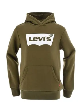 Sudadera Levis Batwing Verde Para Niño