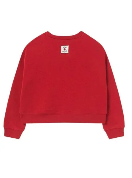 Sudadera Mayoral Paris Rojo para Niña