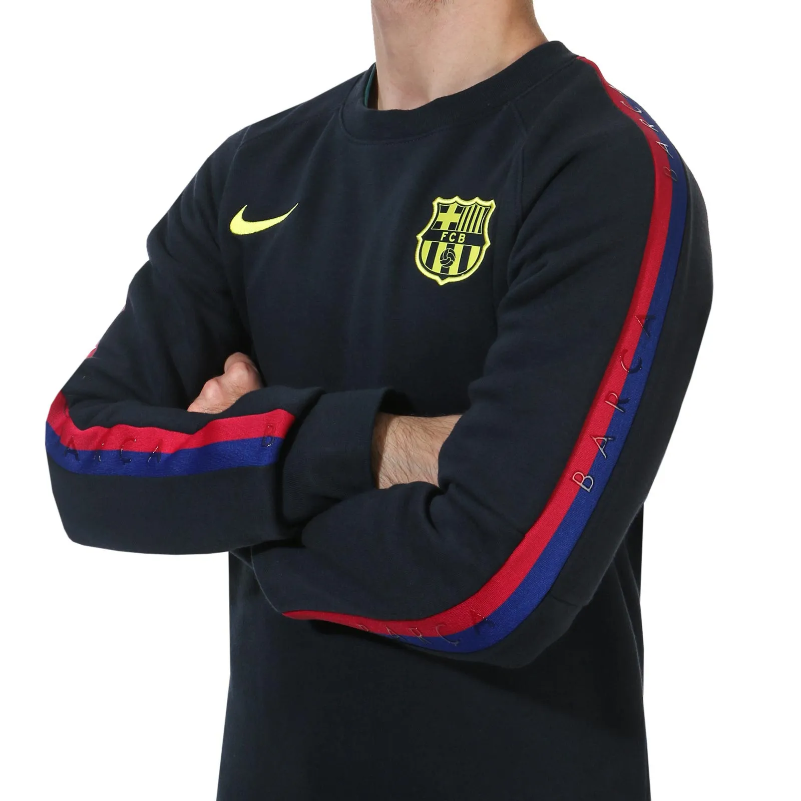 Sudadera Nike Barcelona Fleece Crew