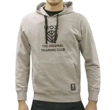 Sudadera Niño con capucha ROX R-UNO. Gris Vigoré. 