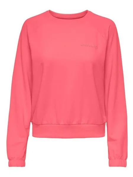 Sudadera Only Play Fucsia Mujer