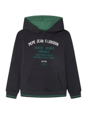 Sudadera Pepe Jeans Beck Marino Para Niño