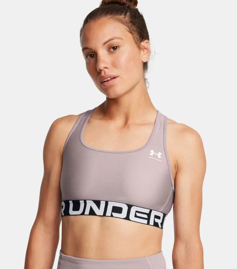 Sujetador Under Armour HG Authentics Mid Bra Gris