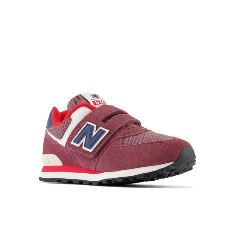 Tenis Para Niña  574 New Balance 57652