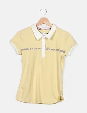 Varlion Polo amarillo