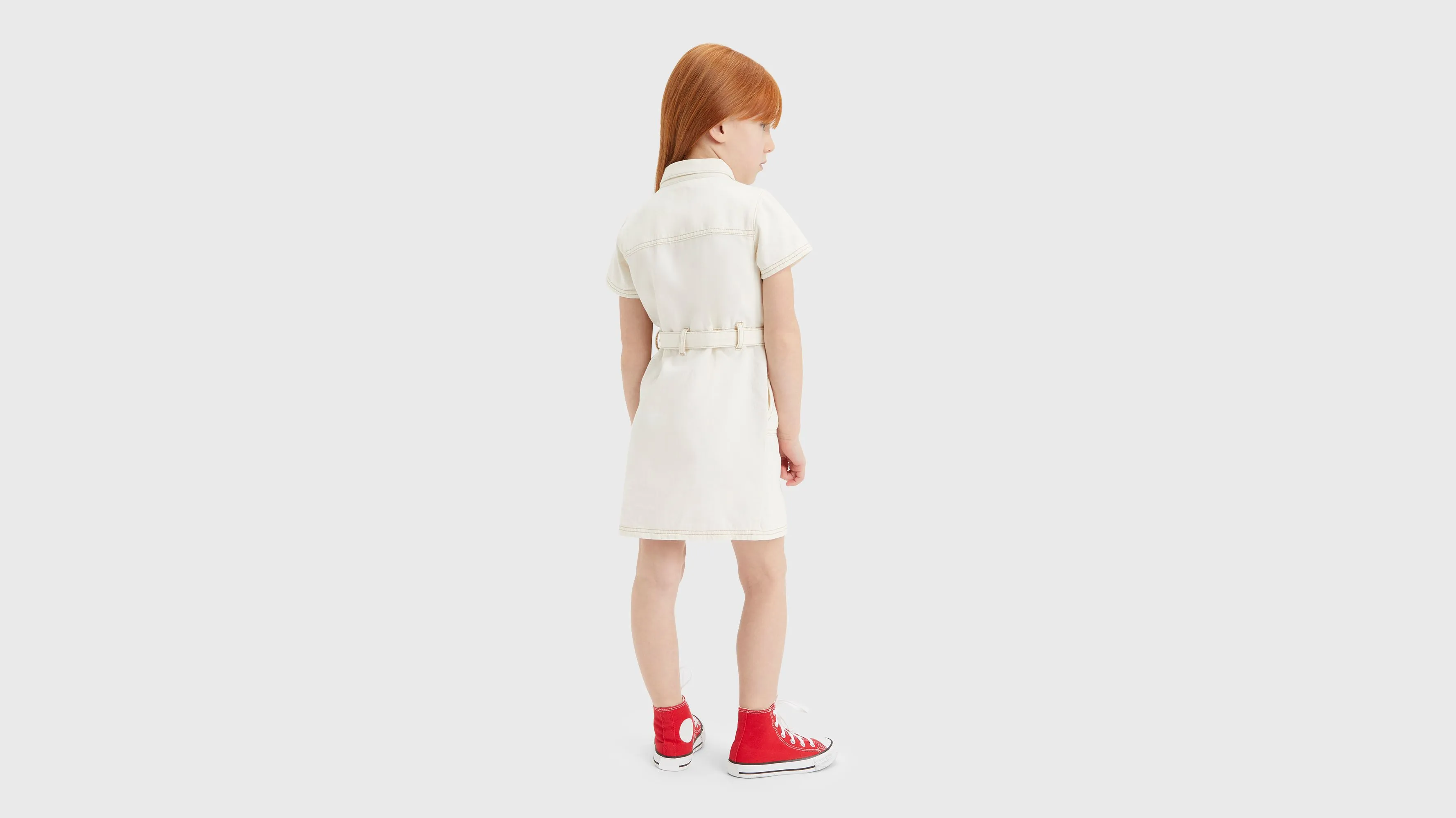 Vestido Infantil Organic Utility