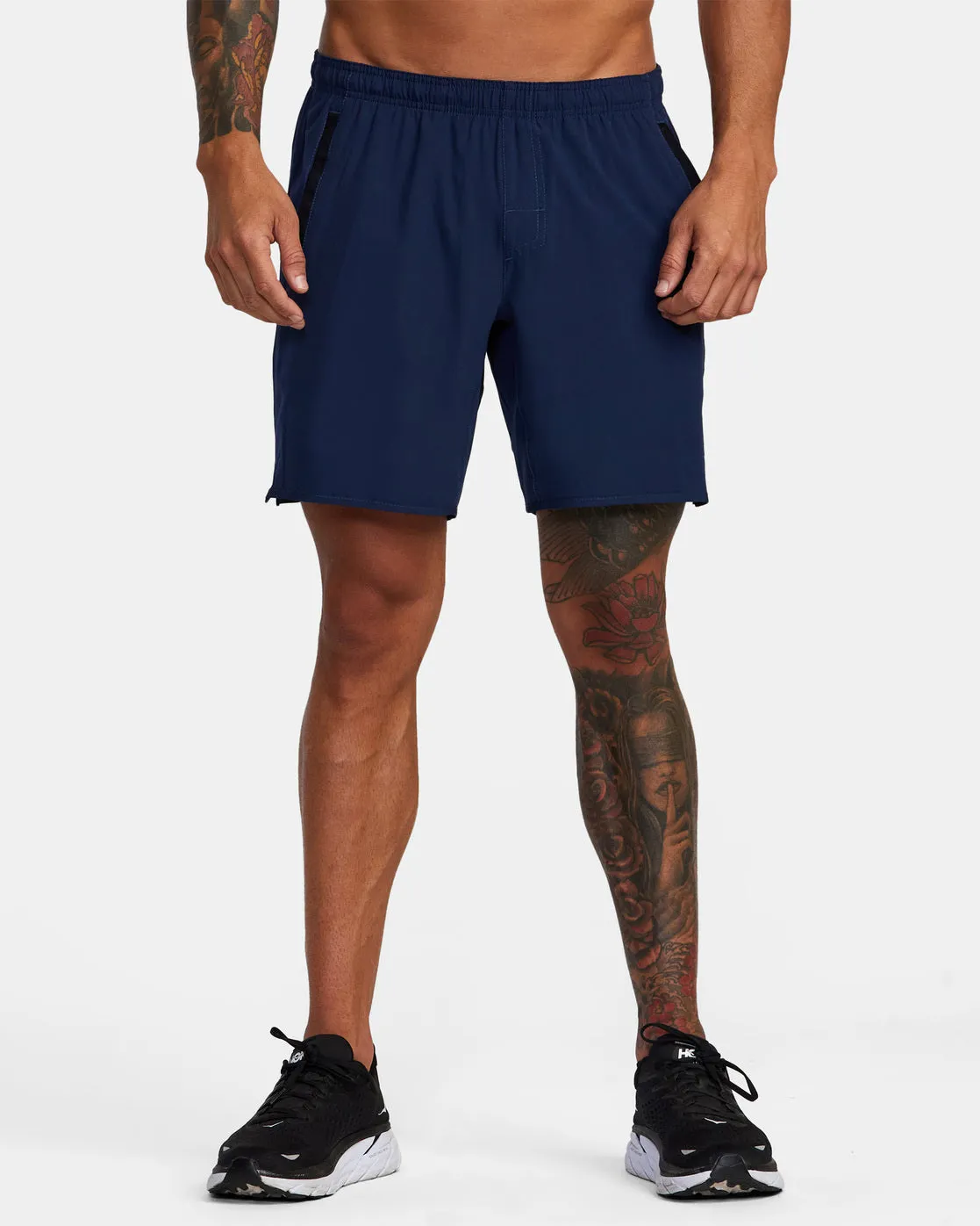 YOGGER IV RECYCLED 17 WORKOUT SHORT