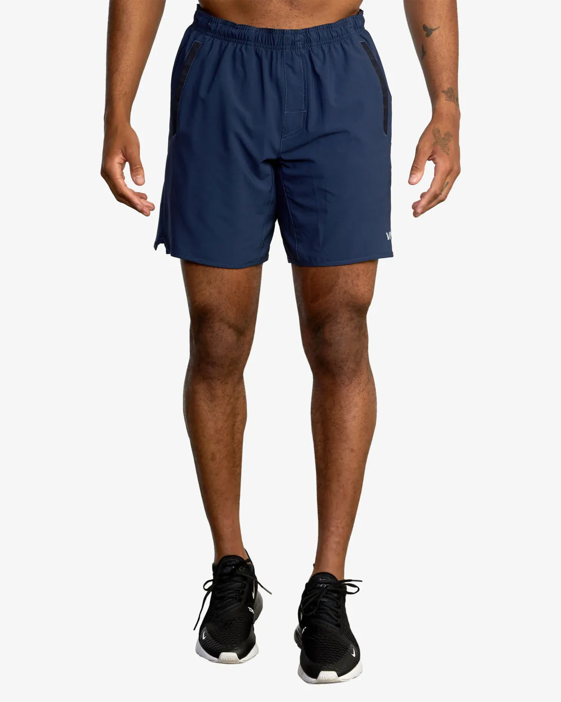 YOGGER IV RECYCLED 17 WORKOUT SHORT