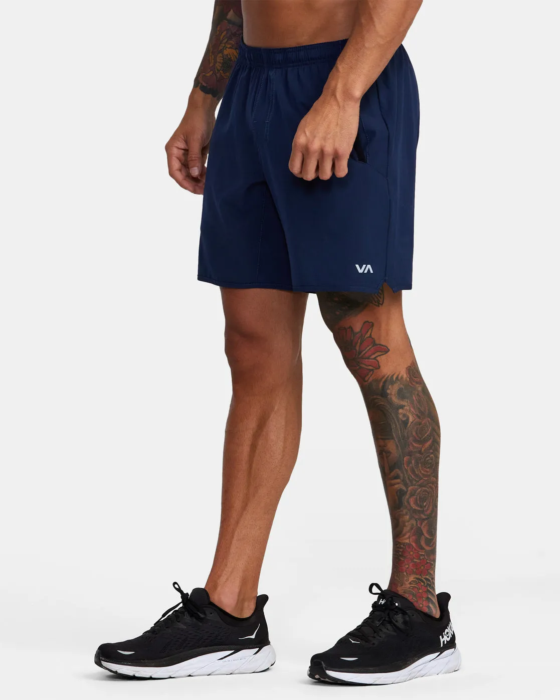 YOGGER IV RECYCLED 17 WORKOUT SHORT