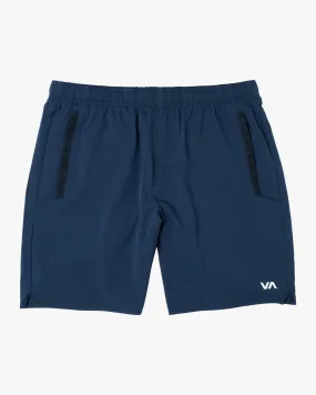 YOGGER IV RECYCLED 17 WORKOUT SHORT