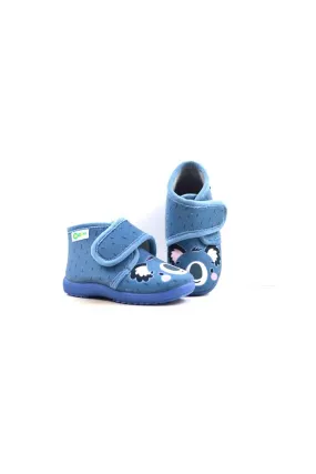 Zapatilla infantil indigo 357