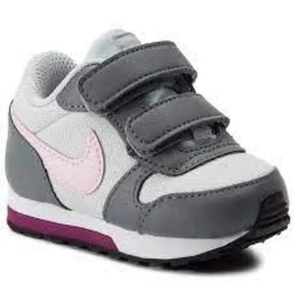 Zapatilla Infantil  Nike MD Runner Gris