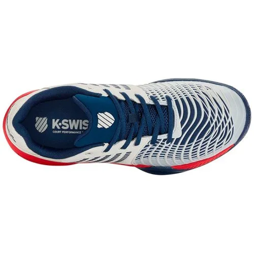 Zapatillas K-Swiss Express Light 3 Blancas-Azules-Rojas