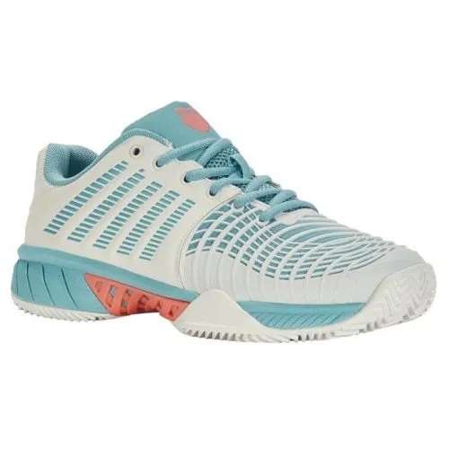 Zapatillas K-Swiss Express Light 3 HB Azul-Blanco Mujer