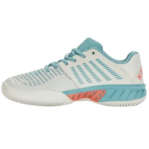 Zapatillas K-Swiss Express Light 3 HB Azul-Blanco Mujer