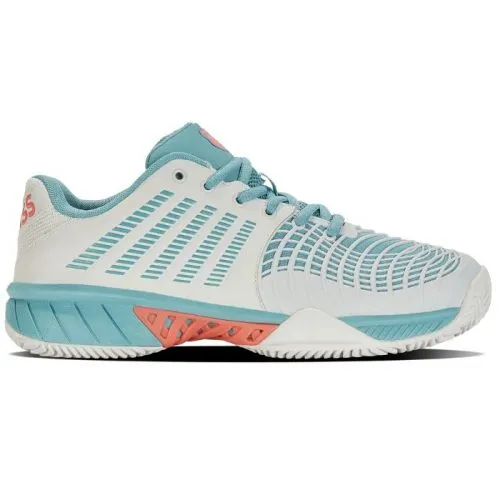 Zapatillas K-Swiss Express Light 3 HB Azul-Blanco Mujer