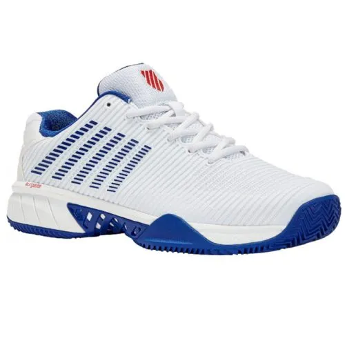 Zapatillas K-Swiss Hypercourt Express 2 HB Blancas y Azules