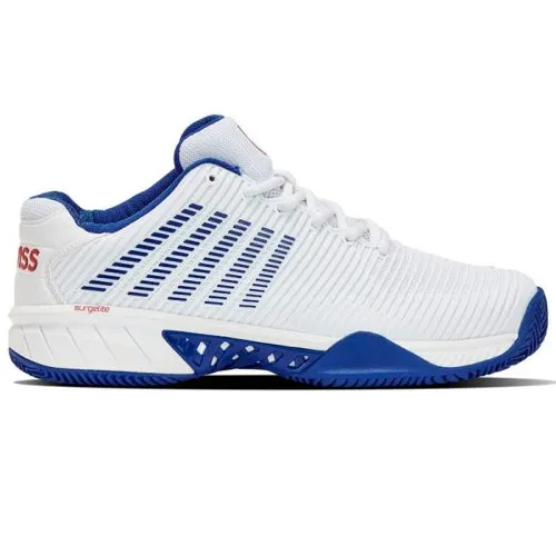 Zapatillas K-Swiss Hypercourt Express 2 HB Blancas y Azules