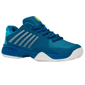 Zapatillas K-Swiss Hypercourt Express Junior Azules