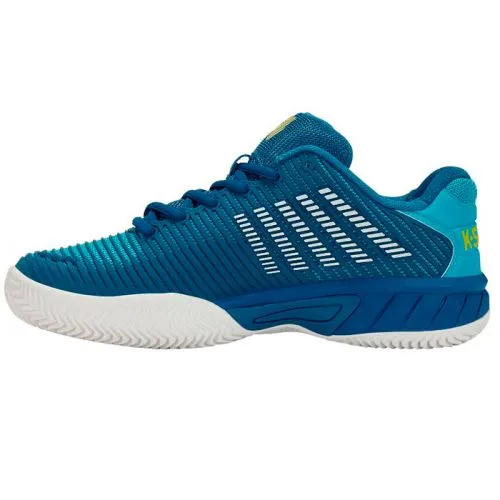 Zapatillas K-Swiss Hypercourt Express Junior Azules