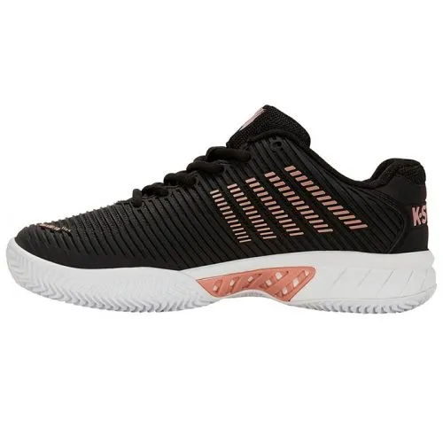 Zapatillas K-Swiss Hypercourt Express Woman Negra-Rosa