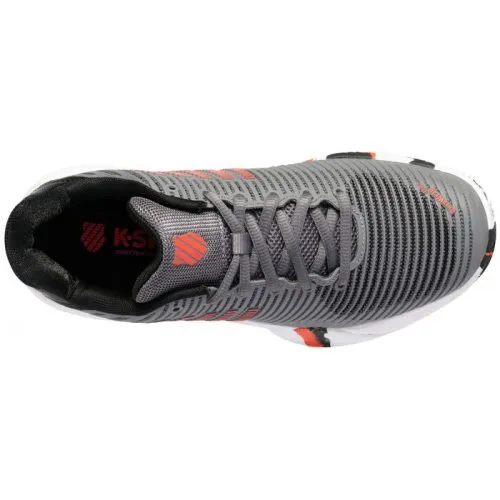 Zapatillas K-Swiss Hypercourt Junior Gris