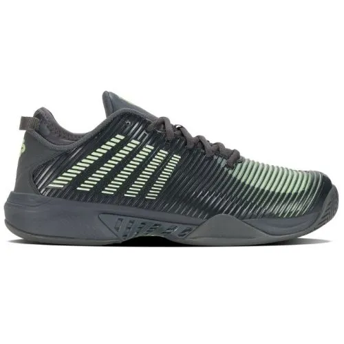 Zapatillas K-Swiss Hypercourt Supreme Negras-Verdes