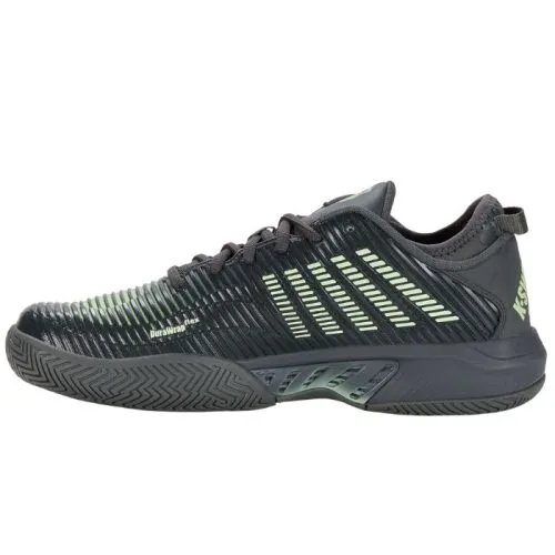 Zapatillas K-Swiss Hypercourt Supreme Negras-Verdes