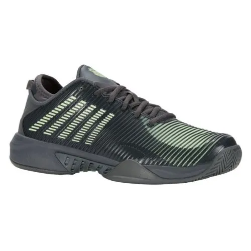 Zapatillas K-Swiss Hypercourt Supreme Negras-Verdes