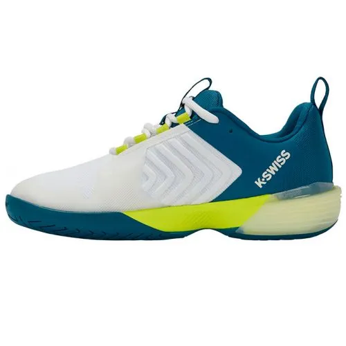 Zapatillas K-Swiss Ultrashot 3 Blancas-Azules