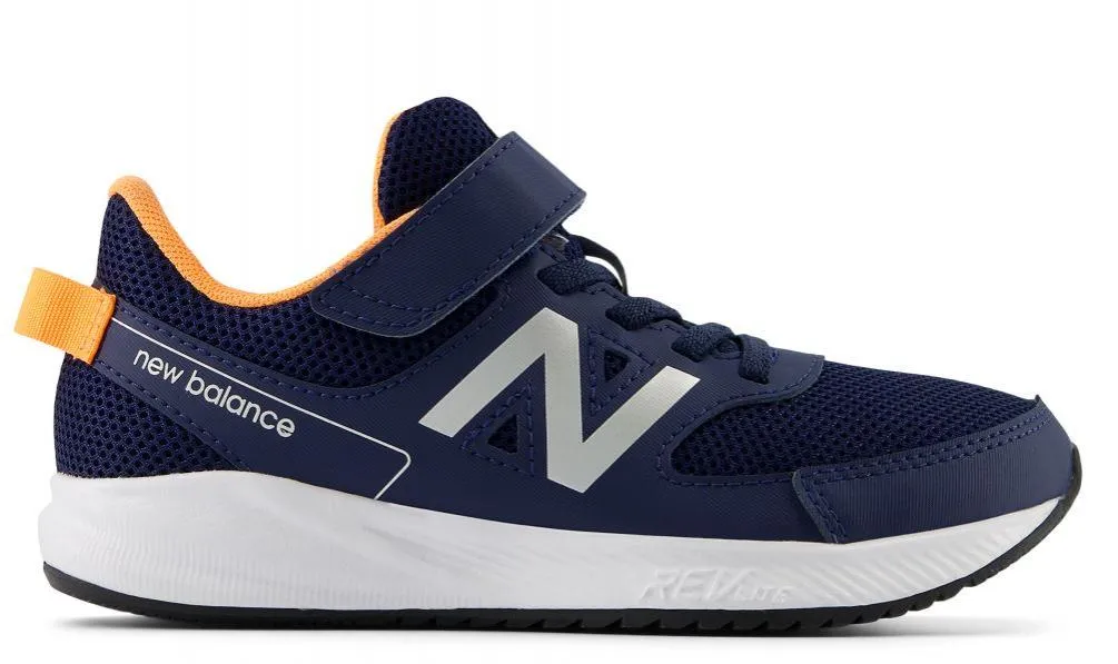 Zapatillas New Balance 570v3 Niños Velcro Marino