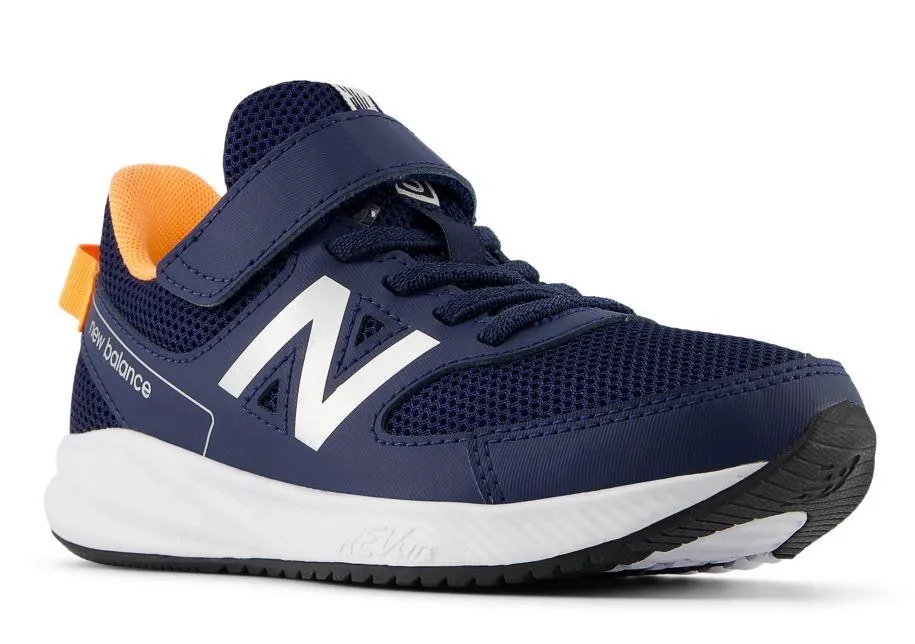 Zapatillas New Balance 570v3 Niños Velcro Marino