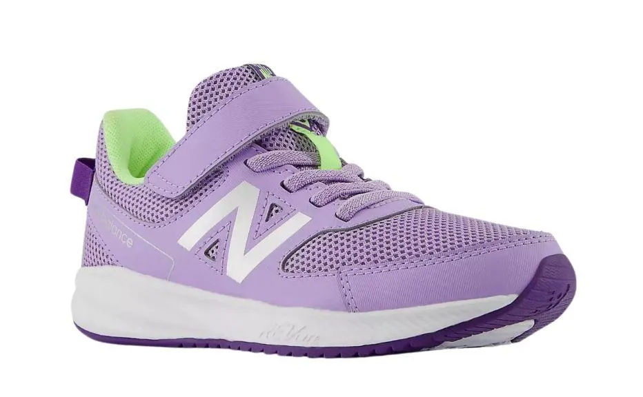 Zapatillas New Balance 570v3 Niños Velcro Morada