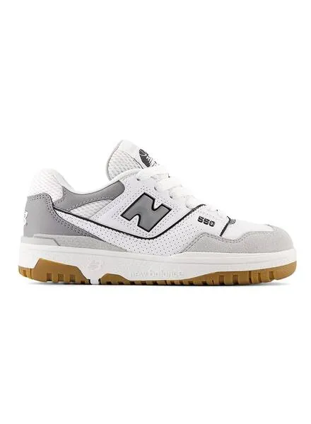 Zapatillas New Balance PSB550 Gris Para Niño