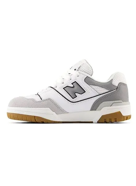 Zapatillas New Balance PSB550 Gris Para Niño