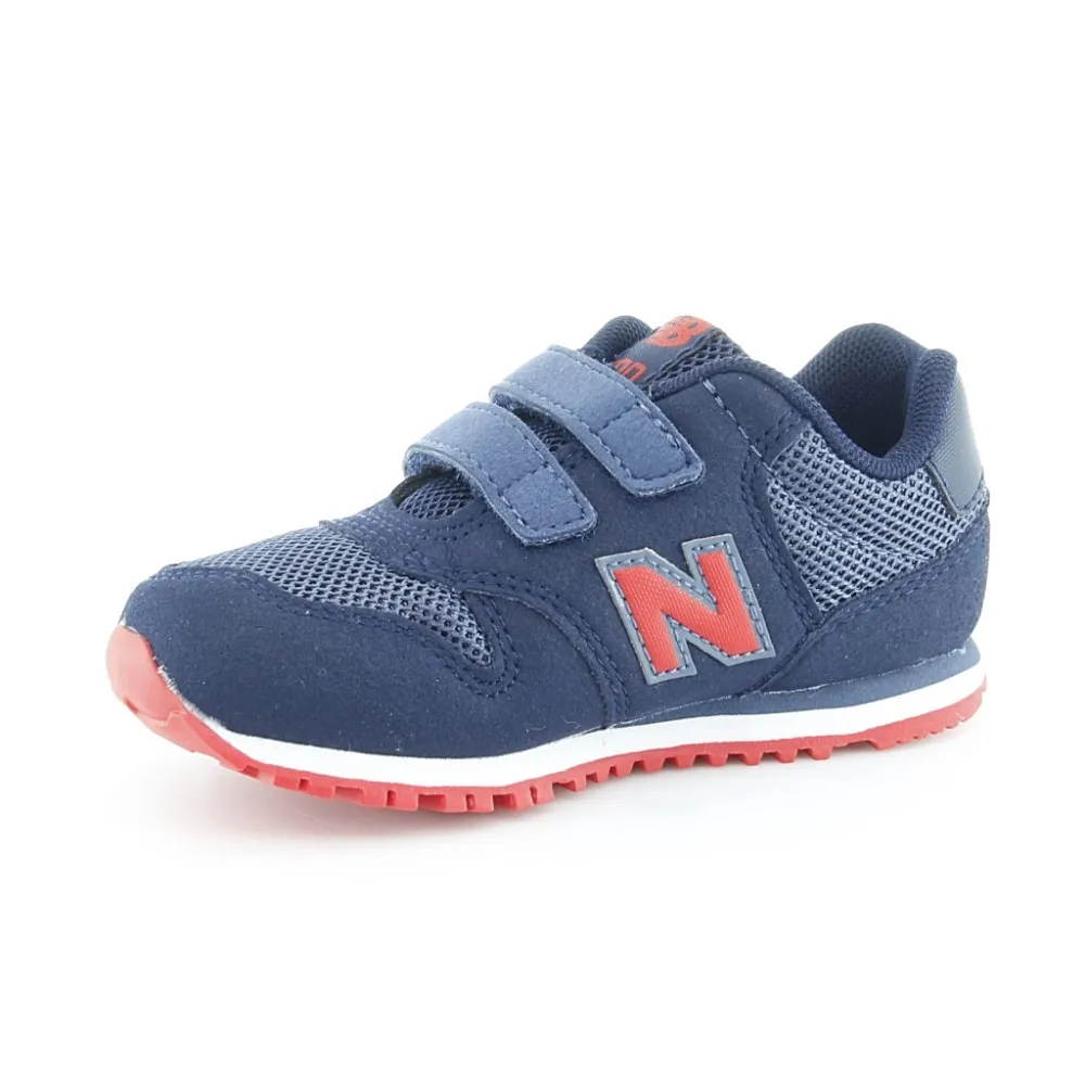 Zapatillas niños New Balance 500 Azul-Rojo .