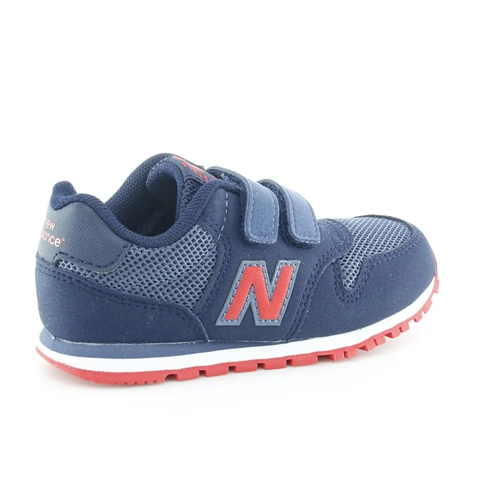 Zapatillas niños New Balance 500 Azul-Rojo .