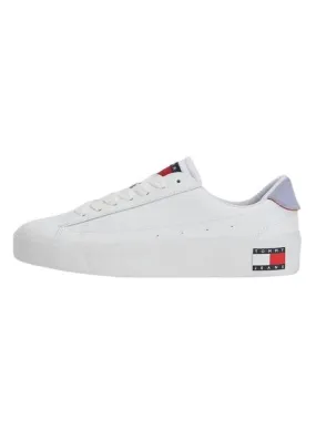 Zapatillas Tommy jeans Vulcanized Blancas Mujer