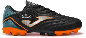 Zapatos Fútbol Unisex Joma Toledo Jr HG Negra 