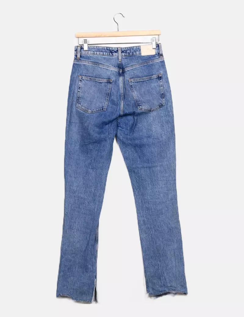 Zara Jeans azul básico