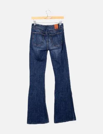 Zara Jeans denim bootcut