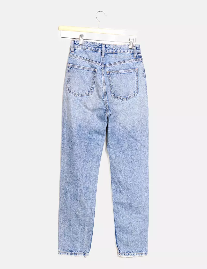 Zara Jeans denim causal ripped